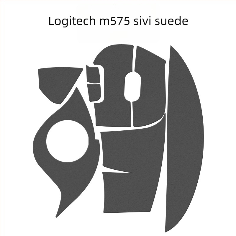 Logitech M575 Trackball miš – navlaka od velura, protuklizna, upija znoj, vodootporna i otporna na habanje