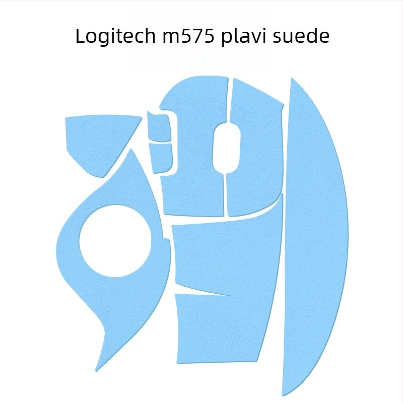 Logitech M575 Trackball miš – navlaka od velura, protuklizna, upija znoj, vodootporna i otporna na habanje
