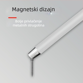 Štapić za oštrenje nože - visokougljična čeli, fino i grubo zrno, plastična drška, ručno, višenamjenski alat za oštrenje