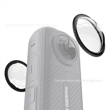 PAISD X4 zaštitno ogledalo za Insta360 X4/X5 panoramsku kameru – okretno staklo, dodatak za zaštitu
