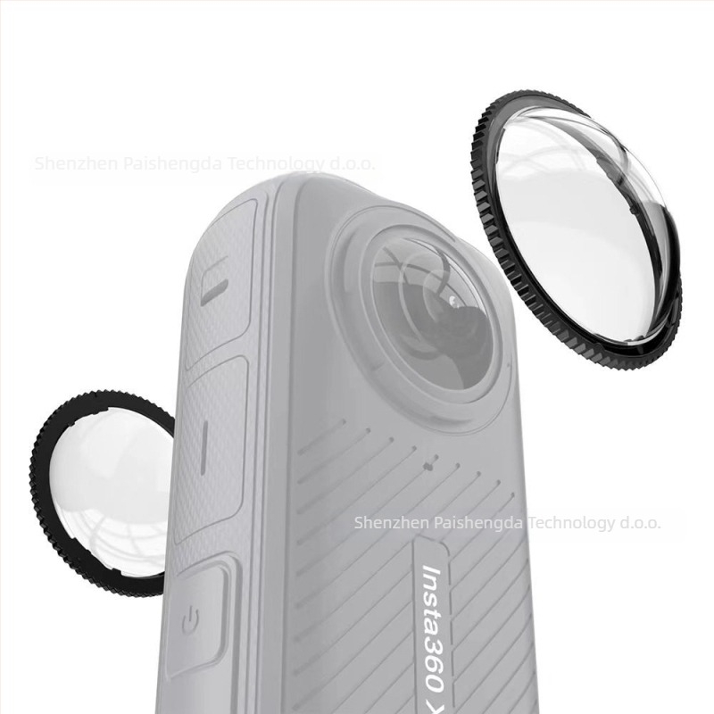 PAISD X4 zaštitno ogledalo za Insta360 X4/X5 panoramsku kameru – okretno staklo, dodatak za zaštitu