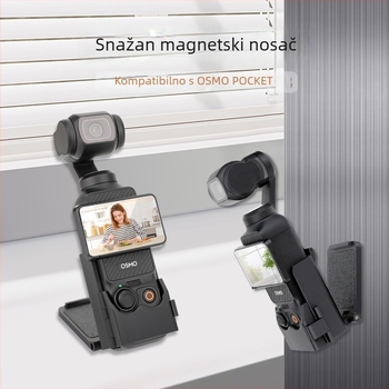 Magnetska baza za DJI Pocket3 – automobilna usisna čašica i višenamjenski stolni fiksator OSMO