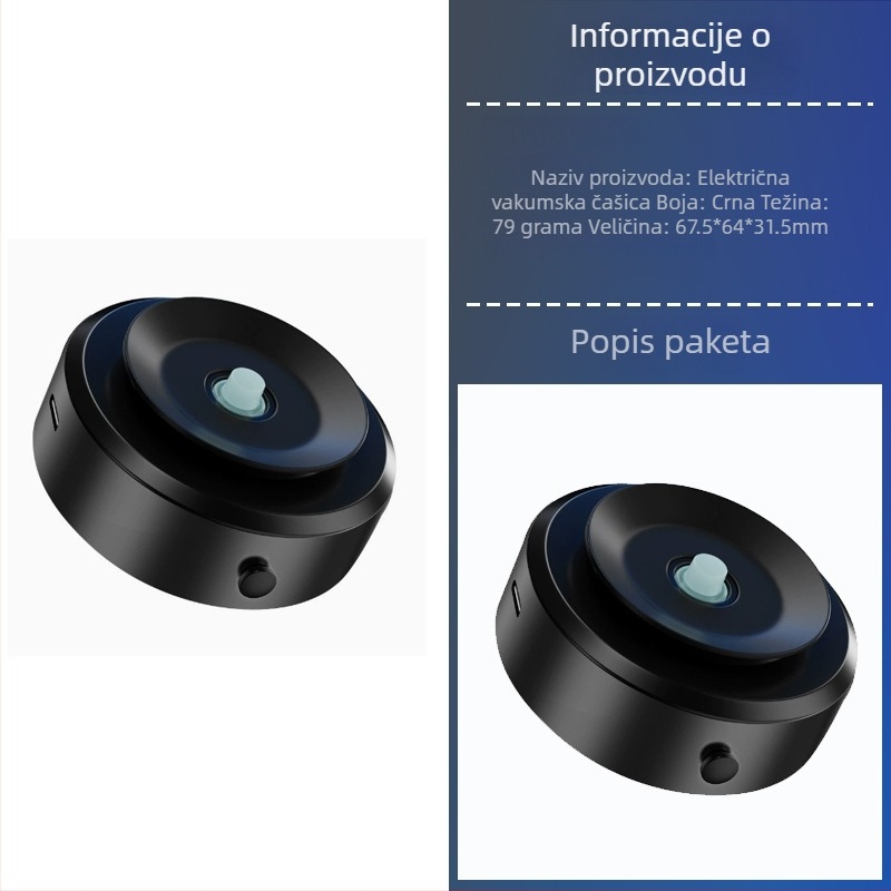 Magnetska baza za DJI Pocket3 – automobilna usisna čašica i višenamjenski stolni fiksator OSMO
