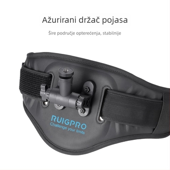 Držač za telefon na prsa za snimanje u POV-u, s klipom za ruksak, kompatibilan s Insta360, GoPro, DJI