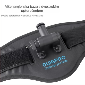 Držač za telefon na prsa za snimanje u POV-u, s klipom za ruksak, kompatibilan s Insta360, GoPro, DJI