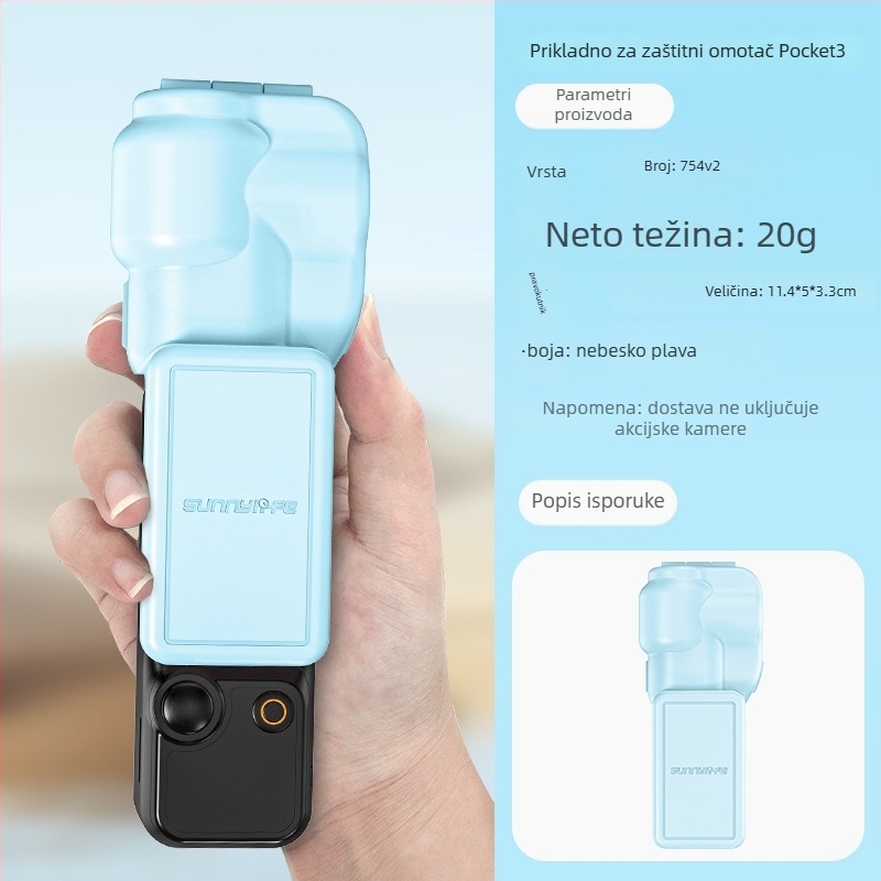 Zaštitni kućište za Osmopocket 3, model 754v2 – plastika, OEM/ODM