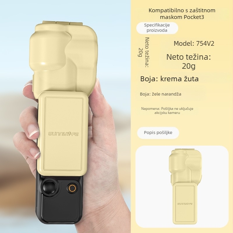 Zaštitni kućište za Osmopocket 3, model 754v2 – plastika, OEM/ODM