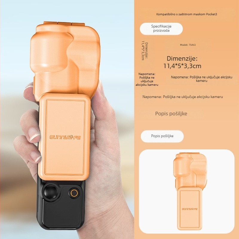 Zaštitni kućište za Osmopocket 3, model 754v2 – plastika, OEM/ODM