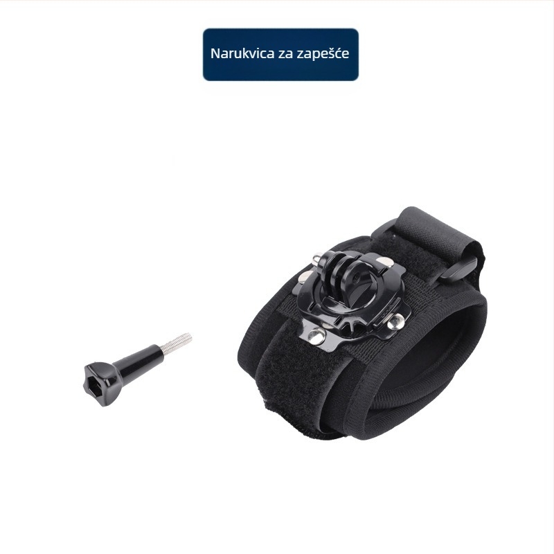 PS-0033 Skup dodatne opreme DJI Action2 za seriju Action2: Klip za ruksak, Traka za glavu, Traka za prsa, Traka za zglob