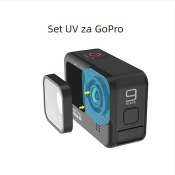Set filtara za GoPro13: CPL polarizator, UV i ND filtri (Brend: Neutral; Model: GOPRO9-13; Tip: UV filter; OEM)
