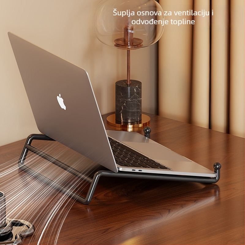 Stolni držač za laptop, visići metalni stalak, Materijal: željezo umjetničkog stila (Iron art), Model: 2244333724306932224, Stil: stolni