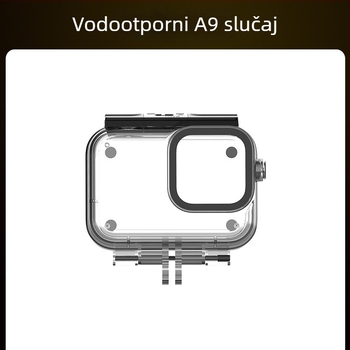 Punjavajuće vodootporno kućište za akcijsku kameru Shandog A9/A9Pro/A11