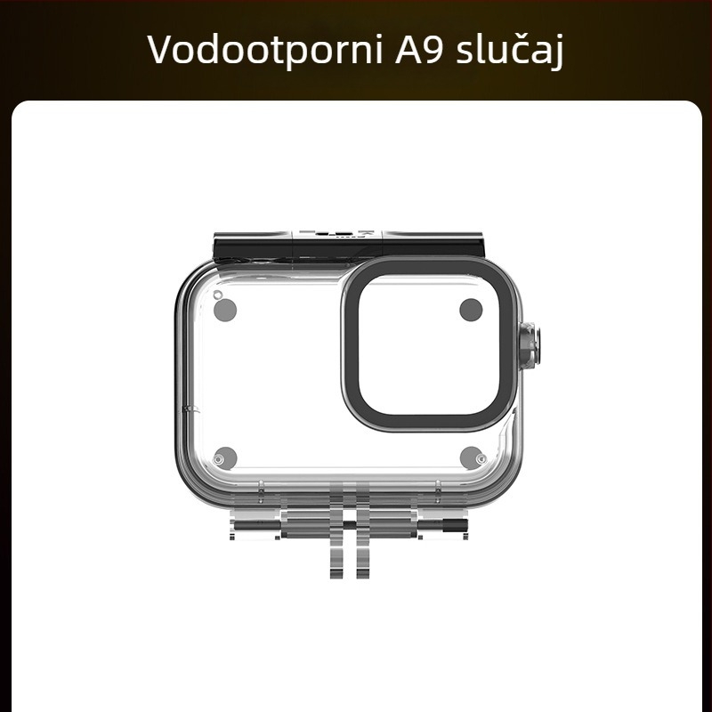 Punjavajuće vodootporno kućište za akcijsku kameru Shandog A9/A9Pro/A11