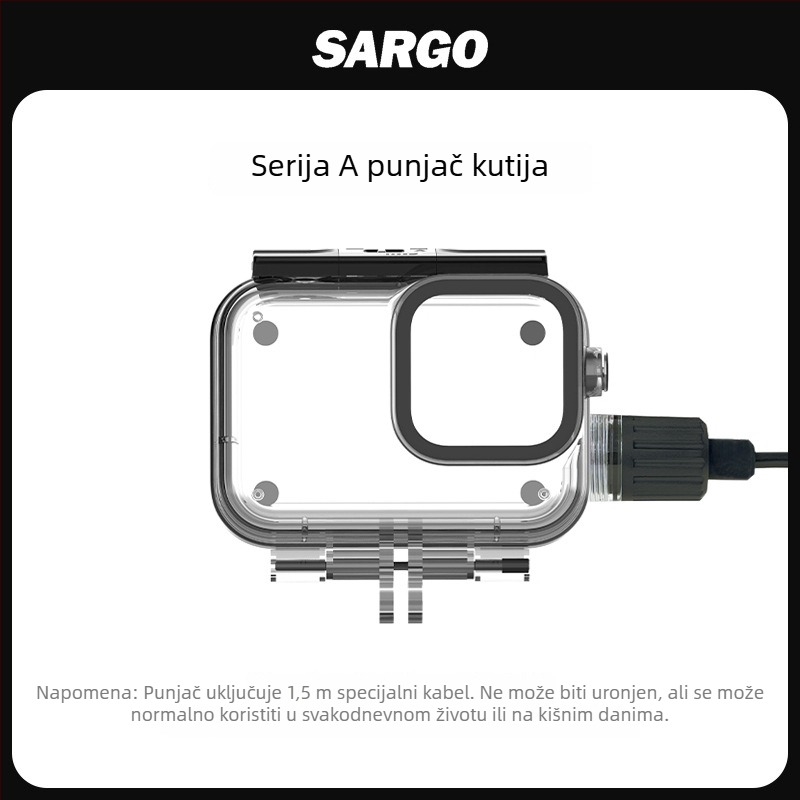 Punjavajuće vodootporno kućište za akcijsku kameru Shandog A9/A9Pro/A11
