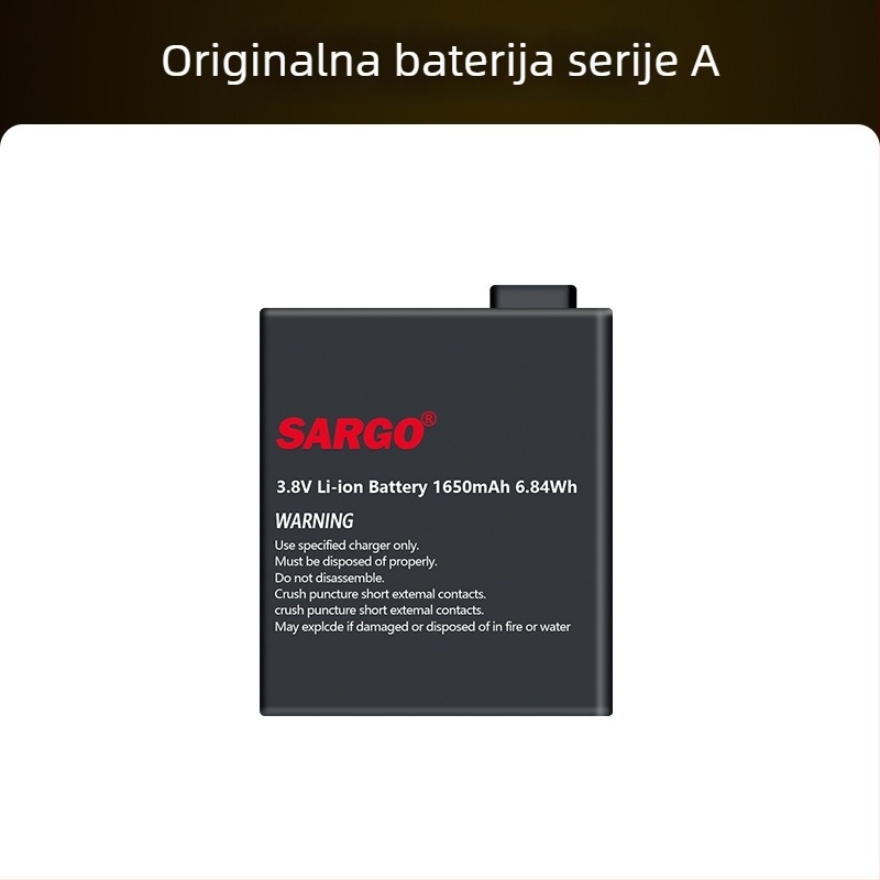 Punjavajuće vodootporno kućište za akcijsku kameru Shandog A9/A9Pro/A11