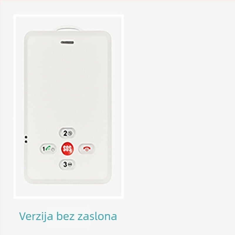 Učenički GPS locator-badž s lancem za nošenje oko vrata, elektronički učenik identifikator, točnost pozicioniranja 5–15 m, sustav alarma ograde, 128 MB memorije, trajanje baterije do 5 dana