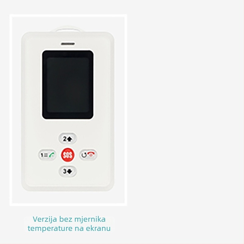 Učenički GPS locator-badž s lancem za nošenje oko vrata, elektronički učenik identifikator, točnost pozicioniranja 5–15 m, sustav alarma ograde, 128 MB memorije, trajanje baterije do 5 dana