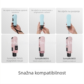 Op3-k019 Zaštitni pokrov Osmo Pocket 3 sa spremnikom za filtre, Plastika, OEM/ODM, Na skladištu