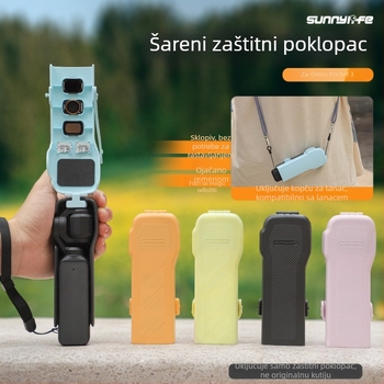 Sunnylife OP3-K933 Zaštitni gornji poklop za Pocket 3 – Gimbal objektiv i kućište, Plastika
