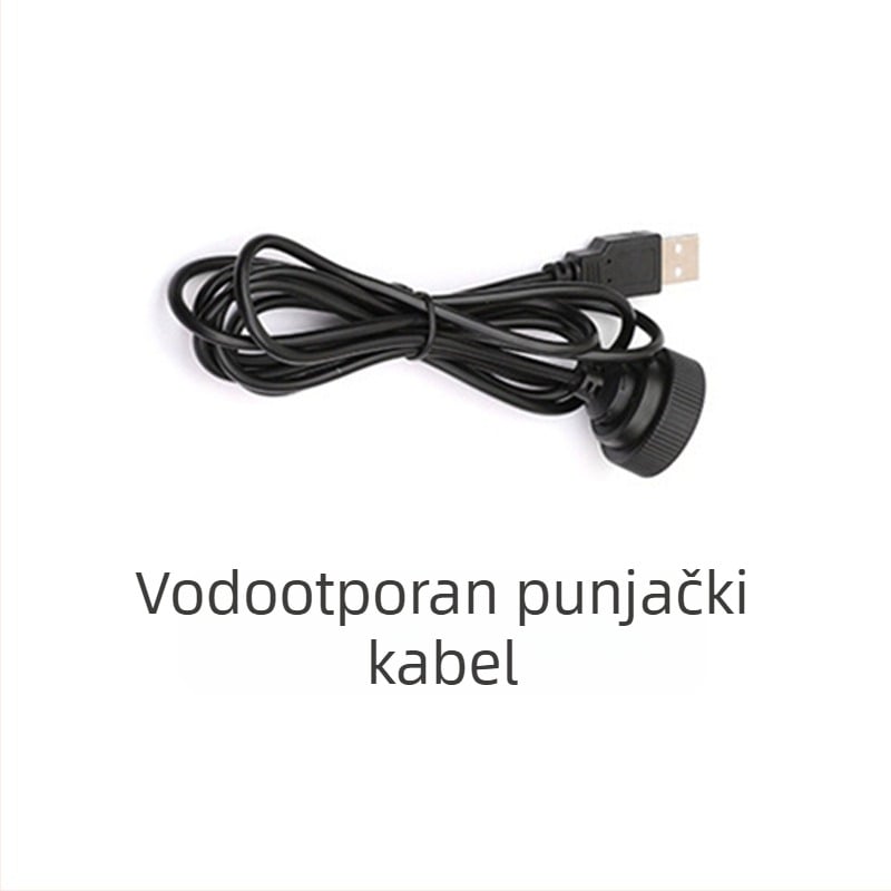 Kamera za kacigu s dizajnom LED svjetiljke: 4K video, 8MP senzor, IP66 vodootpornost, 1600mAh baterija, WiFi