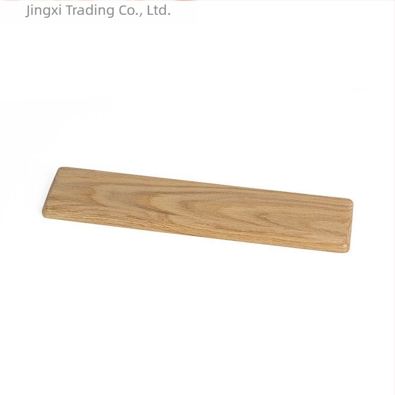 Drvena podloga za dlan mehaničke tipkovnice – drveni naslon za zapešće, za 104/87/98 tipki, dimenzije 300×80 mm do 440×80 mm