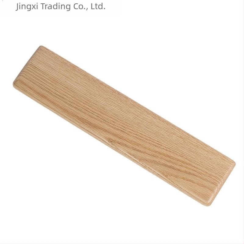 Drvena podloga za dlan mehaničke tipkovnice – drveni naslon za zapešće, za 104/87/98 tipki, dimenzije 300×80 mm do 440×80 mm