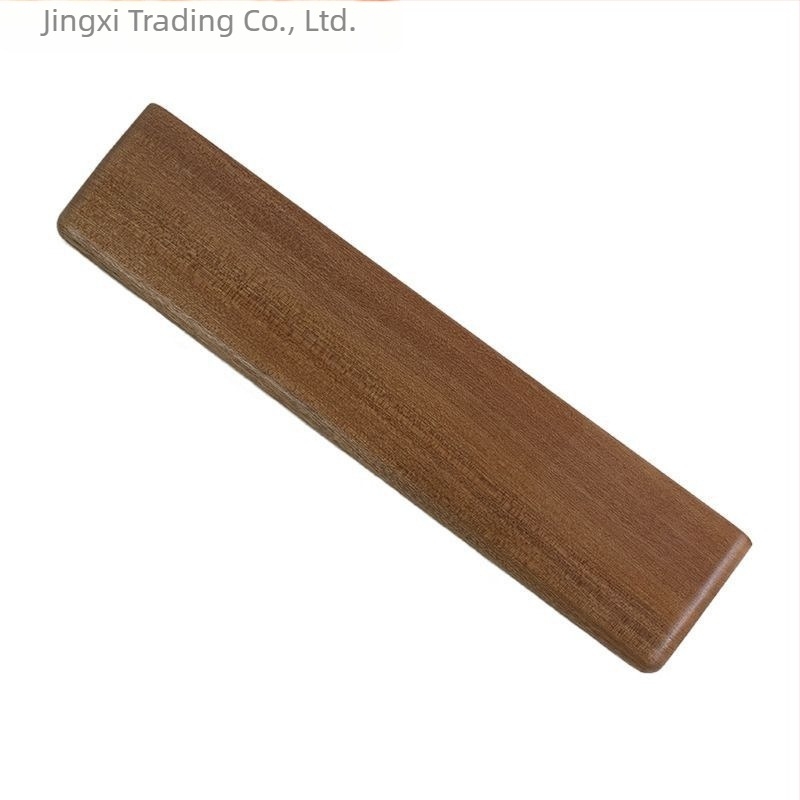 Drvena podloga za dlan mehaničke tipkovnice – drveni naslon za zapešće, za 104/87/98 tipki, dimenzije 300×80 mm do 440×80 mm