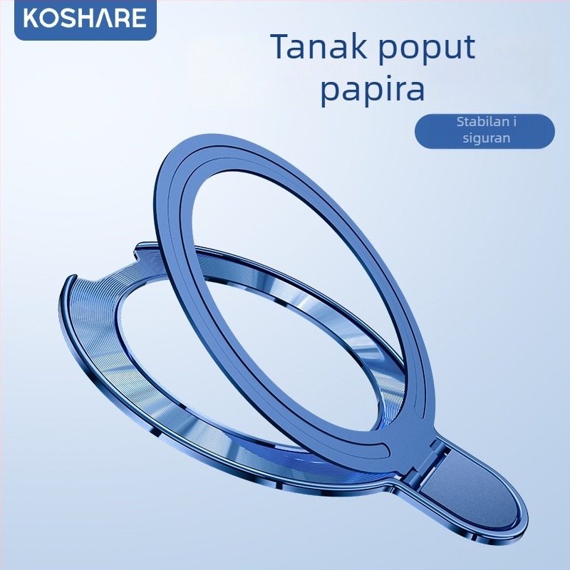 Sklopivi držač za telefon • metalna konstrukcija • prilagodljiv • opće namjene