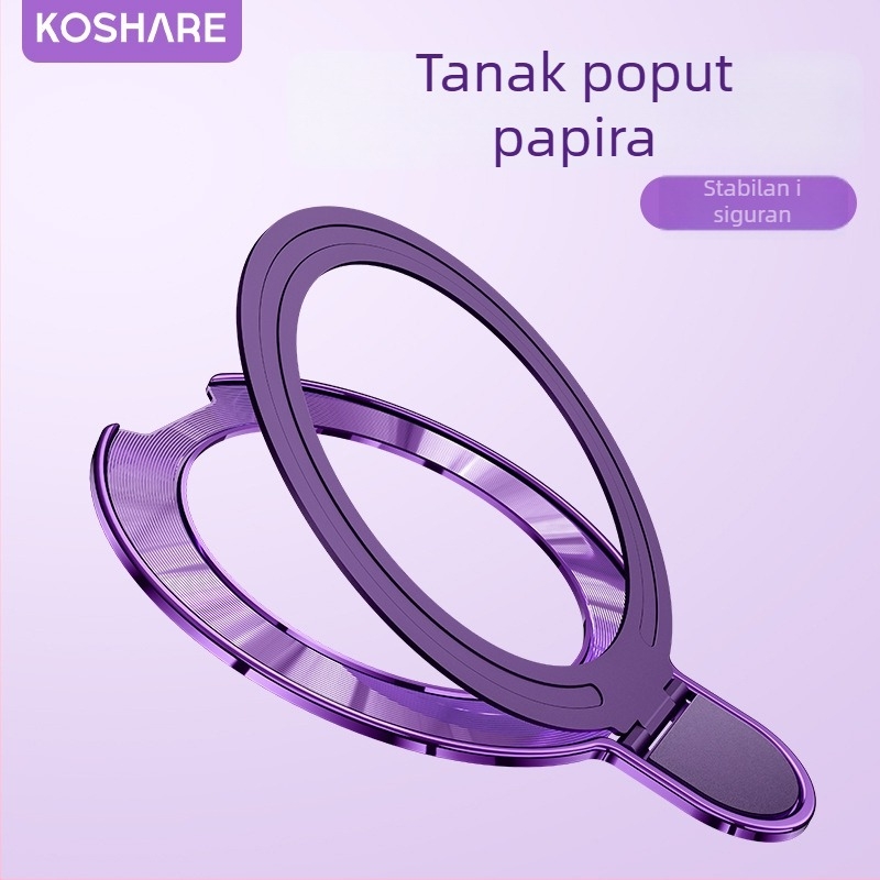 Sklopivi držač za telefon • metalna konstrukcija • prilagodljiv • opće namjene