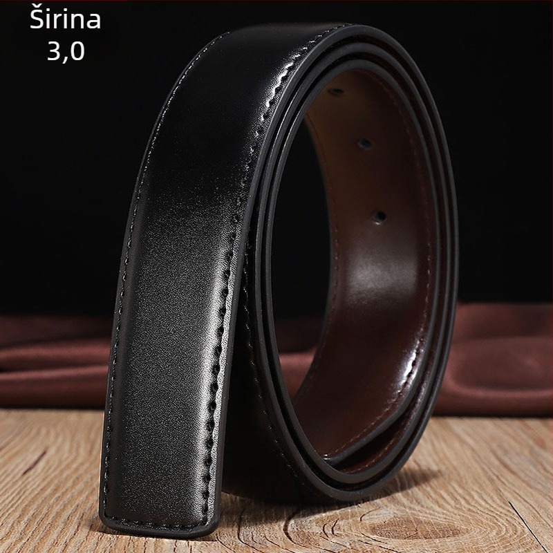 Remen bez kopče; Materijal: koža goveda; Materijal kopče: prirodna koža; Način pričvršćivanja: kopča s iglom; Širina: standardna (2–4 cm); Dizajn: originalni dizajn