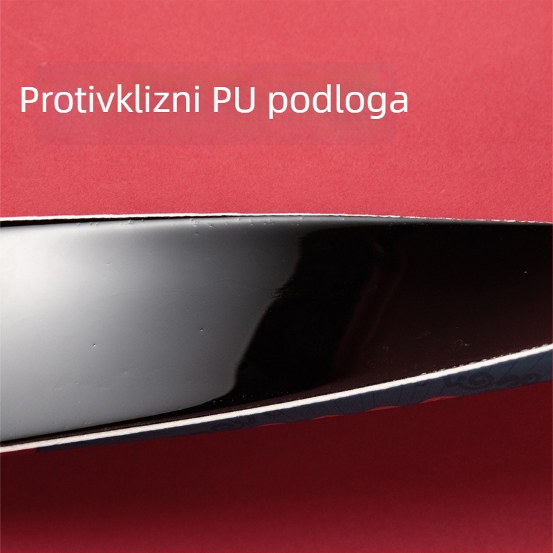 Podloga za zglob za tipkovnicu i miš s memorijskom pjenom – stolna podloga jednostrana, s remenom za zglob, toplinski prijenos ispisa