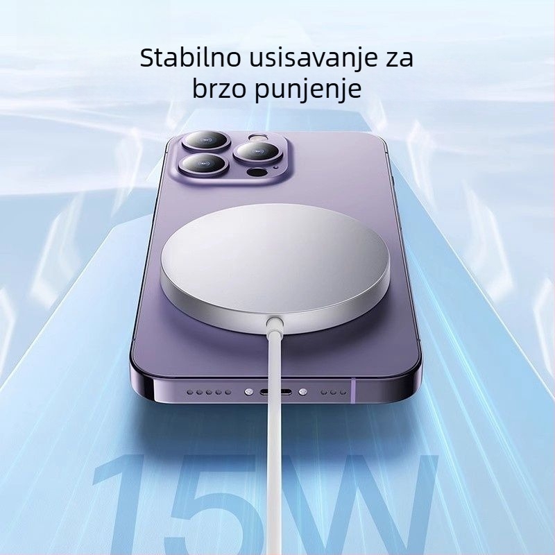 PD35W bežični punjač QC 4.0 za iPhone 16/15/14/13/12/11/8/X brzo punjenje