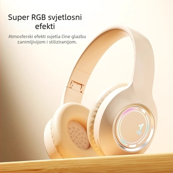 Bežične Bluetooth slušalice za igranje – s mikrofonom, stereo zvuk, niska latencija
