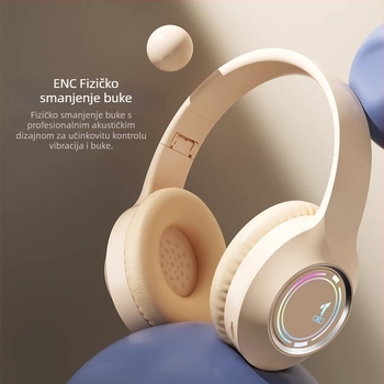 Bežične Bluetooth slušalice za igranje – s mikrofonom, stereo zvuk, niska latencija