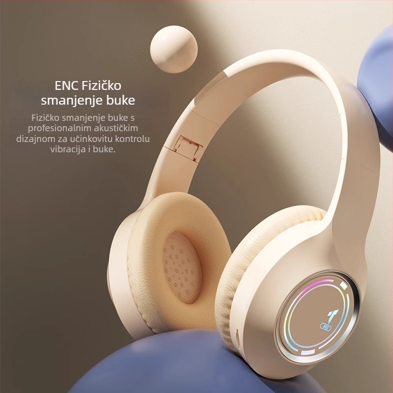 Bežične Bluetooth slušalice za igranje – s mikrofonom, stereo zvuk, niska latencija