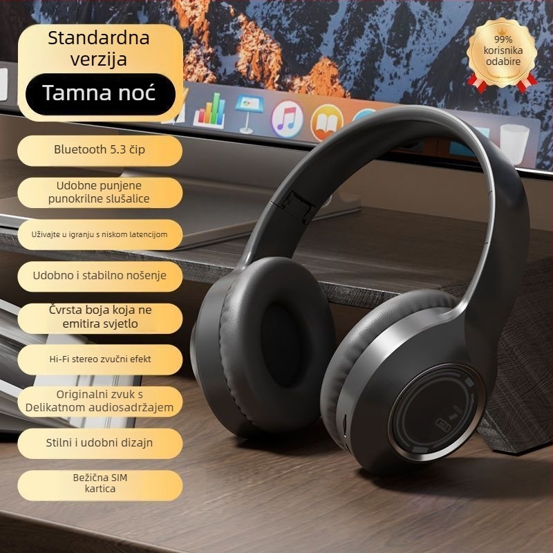 Bežične Bluetooth slušalice za igranje – s mikrofonom, stereo zvuk, niska latencija