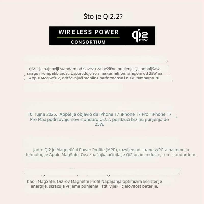 Power Bank sa solid-state baterijom, ugrađenim stalkom i magnetskim bežičnim punjenjem 25W, Qi2.2 protokol, maksimalni izlaz 35W
