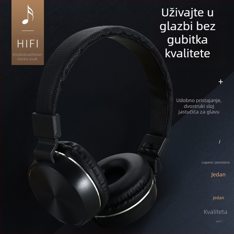 Bežične Bluetooth slušalice Shumeini, Bluetooth 5.0, domet 10 m, redukcija šuma, stereo zvuk, prilagodljiv logotip