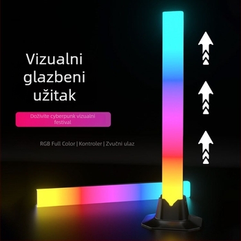RGB stolna rasvjeta sa zvučnim senzorom, za gaming, USB napajanje, 5V, inteligentno upravljanje