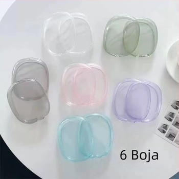 AirPods Max zaštitna futrola od TPU, prozirno mekano kućište, injekcijsko oblikovanje, kompatibilno s Apple