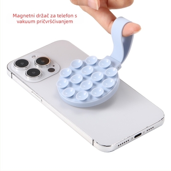 Stolni nosač za telefon CPS07 – magnetski silikonski držač, višenamjenski