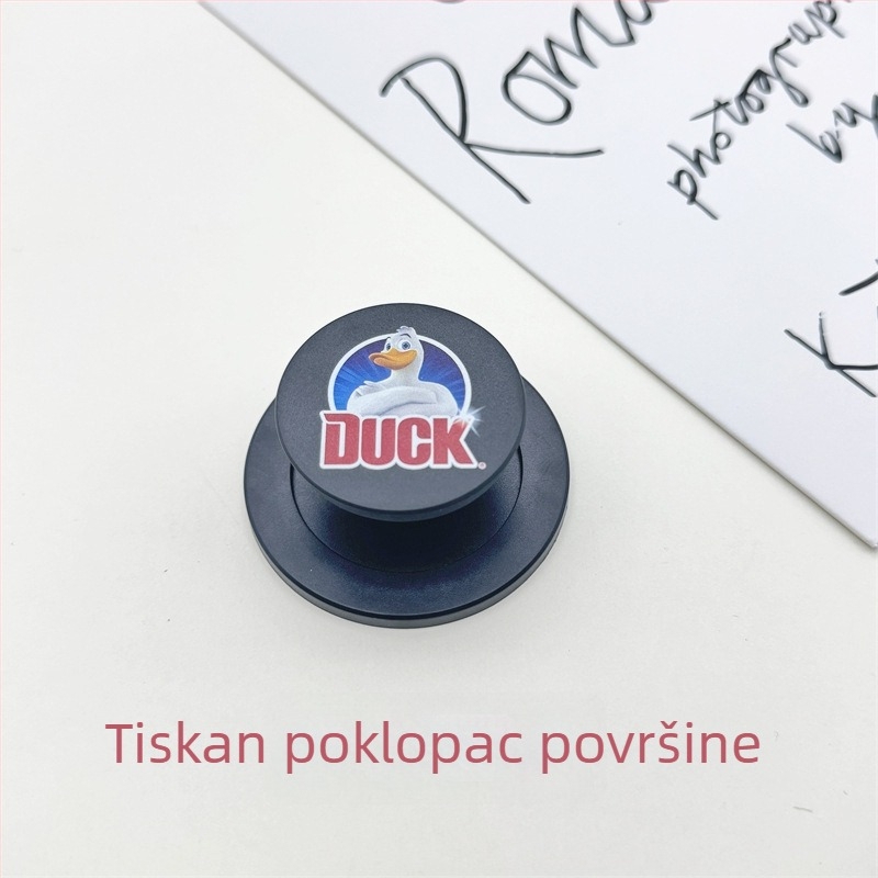 Magnetni držač za telefon za vozilo s otiskom IP karikature, epoks-akrilno tijelo, izvlačni stolni stalak
