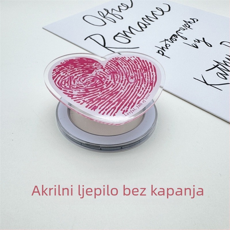 Magnetni držač za telefon za vozilo s otiskom IP karikature, epoks-akrilno tijelo, izvlačni stolni stalak