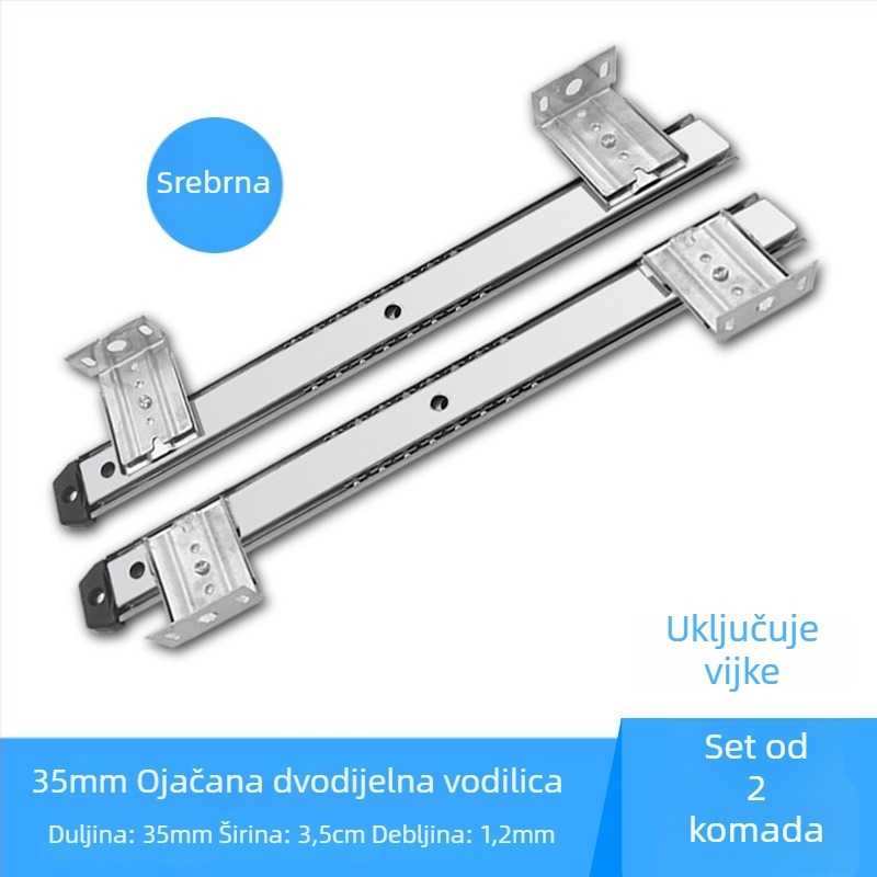 Jia Yu 2710A Držač za tipkovnicu, materijal: hladna ploča, površina: galvanizirana i crno prekrivena, moderni minimalistički stil, mogućnost prilagodbe