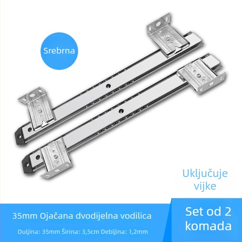 Jia Yu 2710A Držač za tipkovnicu, materijal: hladna ploča, površina: galvanizirana i crno prekrivena, moderni minimalistički stil, mogućnost prilagodbe