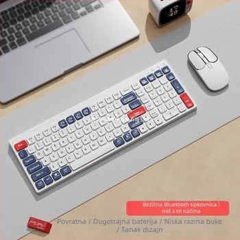 KM880 Bežični set tipkovnice i miša USB