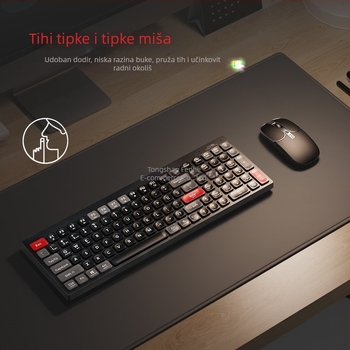 KM880 Bežični set tipkovnice i miša USB