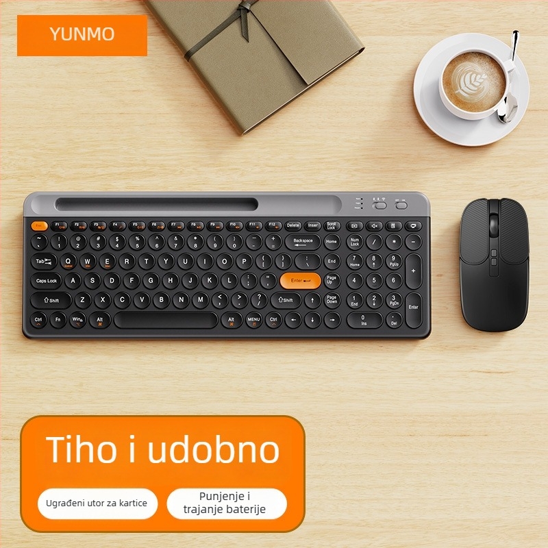 KM880 Bežični set tipkovnice i miša USB