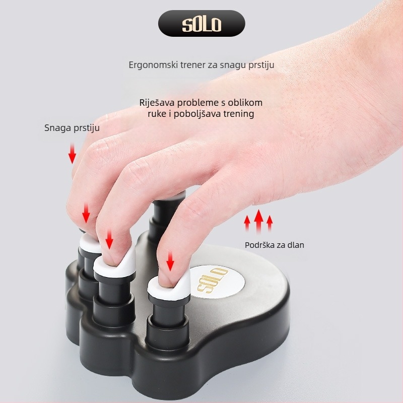 SOLO SP-140 Jačanje snage prstiju za klavir, ABS materijal