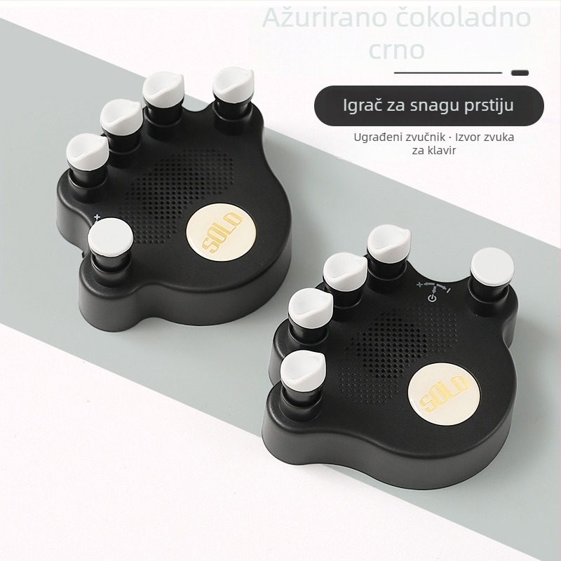 SOLO SP-140 Jačanje snage prstiju za klavir, ABS materijal